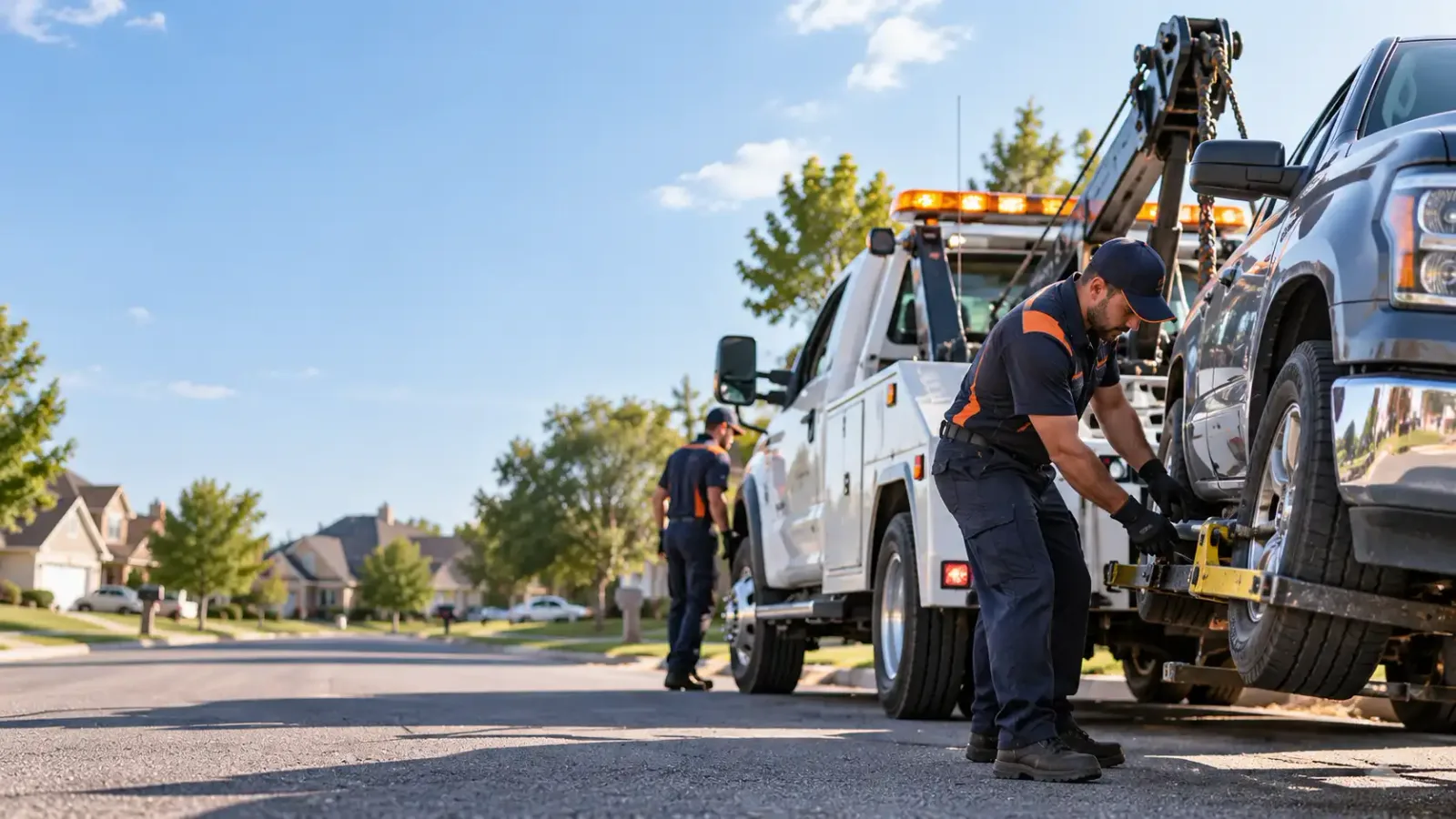 Wheel Lift Towing in Security Widefield, CO